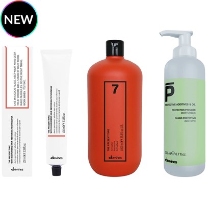 Davines THE PRESENT TIME 48 Tube Intro 55 pc.