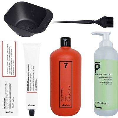 Davines THE PRESENT TIME 96 Tube Intro 127 pc.