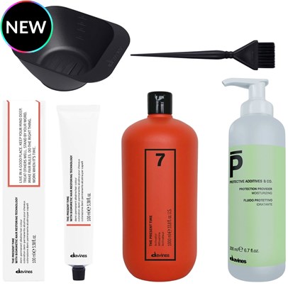 Davines THE PRESENT TIME 96 Tube Intro 127 pc.