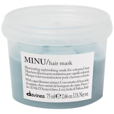 Davines MINU/ hair mask 2.5 Fl. Oz.