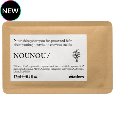 Davines nourishing shampoo 12 x 0.4 Fl. Oz.