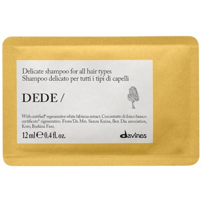 Davines shampoo 12 x 0.4 Fl. Oz.