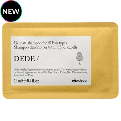 Davines shampoo 12 x 0.4 Fl. Oz.