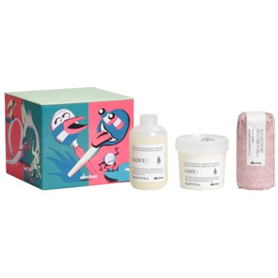 Davines Maracas LOVE/ curl Holiday Set 3 pc.