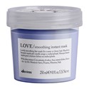 Davines LOVE/ smoothing instant mask 8.91 Fl. Oz.