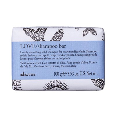 Davines LOVE/ shampoo bar TESTER 3.53 Fl. Oz.