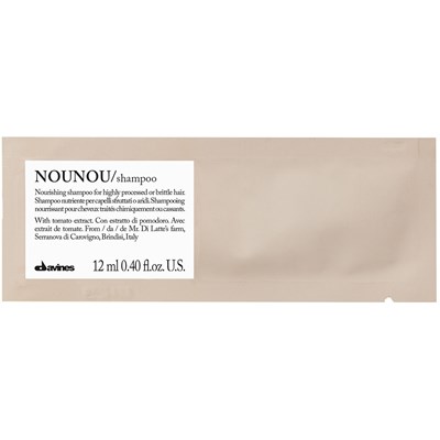 Davines shampoo 12 x 0.4 Fl. Oz.