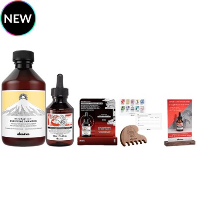Davines NaturalTech Energizing Overnight Serum Launch Kit