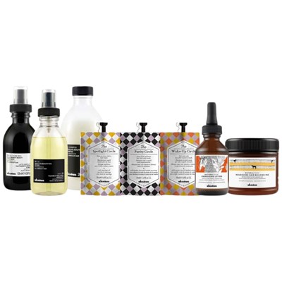 Davines Service Bundle Intro