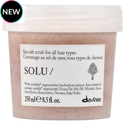 Davines sea salt scrub 8.5 Fl. Oz.