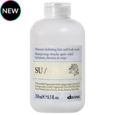Davines aftersun hydrating hair and body wash 8.5 Fl. Oz.