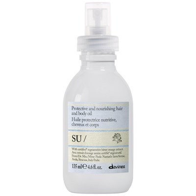 Davines protective and nourishing hair and body oil 4.6 Fl. Oz.