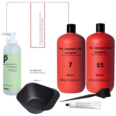 Davines The Present Time Wave II Large Intro