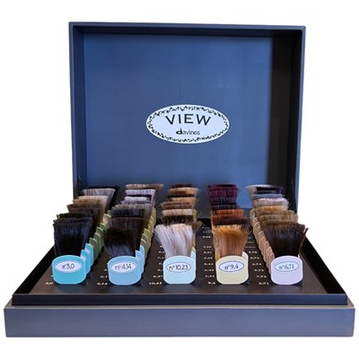 Davines VIEW Color Chart 62 Nuances