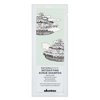 Davines Scrub Shampoo Sachet 12 x 0.4 Fl. Oz.