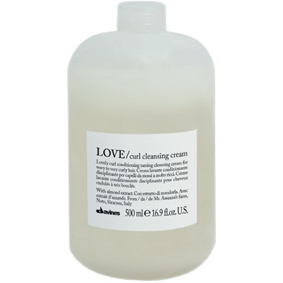 Davines LOVE/ curl cleansing cream 16.9 Fl. Oz.