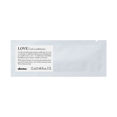 Davines LOVE/ curl conditioner Sachet Kit 12 ct.