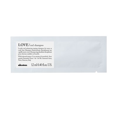 Davines LOVE/ curl shampoo Sachet Kit 12 ct.