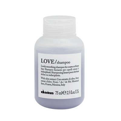 Davines LOVE/ smoothing shampoo 2.5 Fl. Oz.