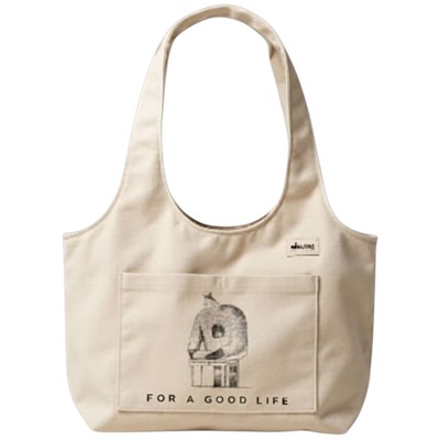 Davines EHC Reusable Cotton Shopper Bags 10 pk.