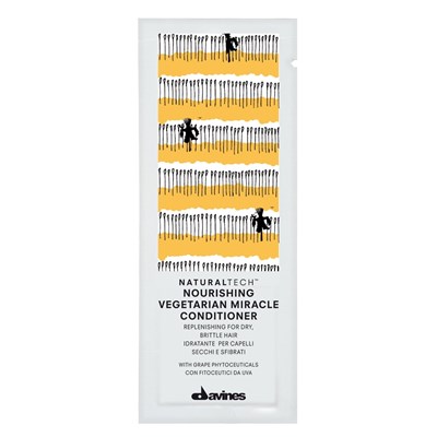 Davines Vegetarian Miracle Conditioner Sachets 12 x 0.41 Fl. Oz.