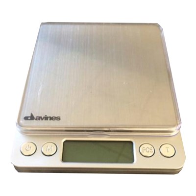 Davines Digital Weighing Scale