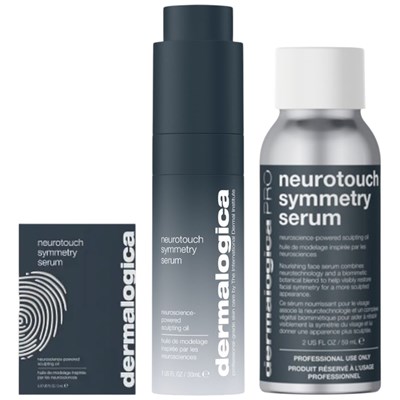 Dermalogica neurotouch symmetry serum 3 pc. launch 17 pc.