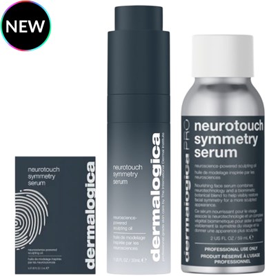 Dermalogica neurotouch symmetry serum 3 pc. launch 17 pc.