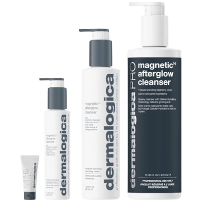 Dermalogica magnetic[+] afterglow launch deal 30 pc.