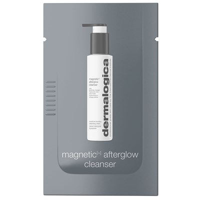 Dermalogica magnetic[+] afterglow cleanser SAMPLE