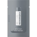 Dermalogica oil to foam total cleanser SAMPLE