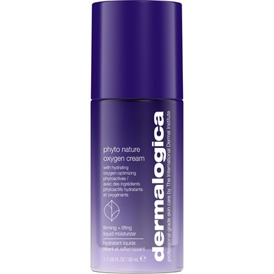 Dermalogica phyto nature oxygen liquid cream TESTER 1.7 Fl. Oz.