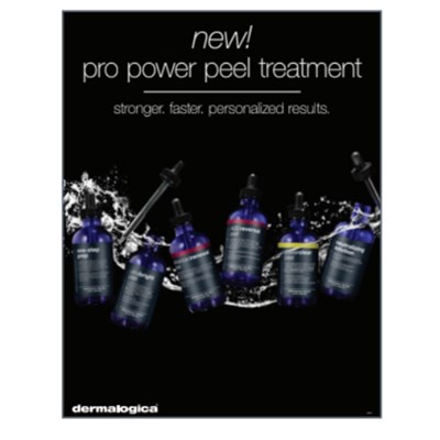 Dermalogica Power Peel Poster