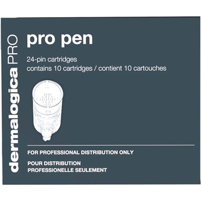 Dermalogica microneedling 24-pin cartridge 10 pk.