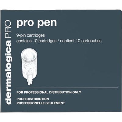 Dermalogica microneedling 9-pin cartridge 10 pk.