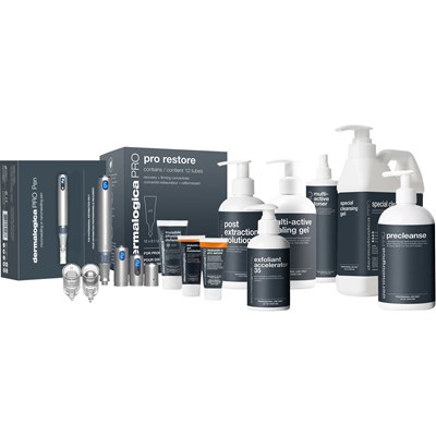 Dermalogica pro pen + service package 24 pc.