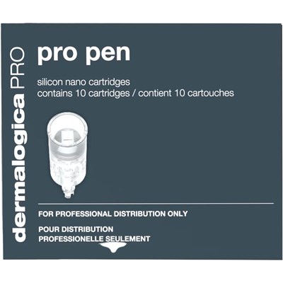 Dermalogica nanoneedling silicon cartridge 10 pk.