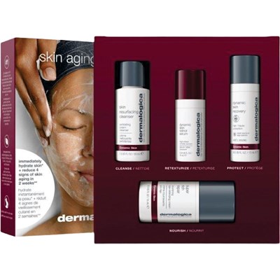 Dermalogica skin aging solutions kit 4 pc.