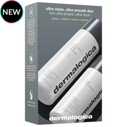 Dermalogica ultra clean, ultra smooth duo 2 pc.