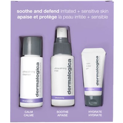 Dermalogica sensitive skin rescue kit 3 pc.