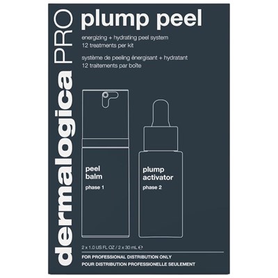 Dermalogica plump peel treatment kit 2 pc.