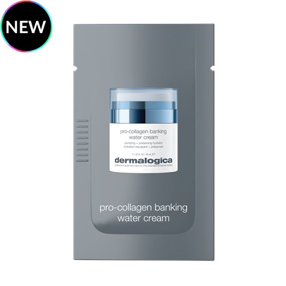 Dermalogica pro-collagen banking water cream 0.07 Fl. Oz. SAMPLE