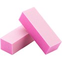 Design Nail Pink Buffer Block 100/180 White Grit