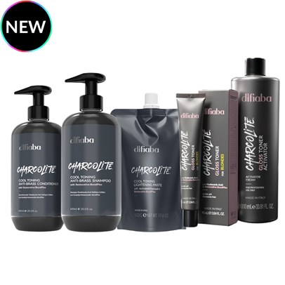 difiaba Charcolite Gloss Toner Intro 29 pc.