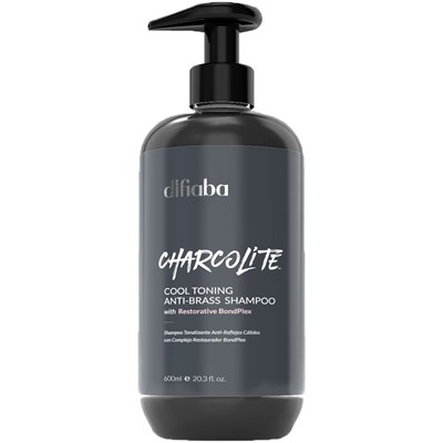 difiaba Cool Toning Anti-Brass Shampoo 20.3 Fl. Oz.