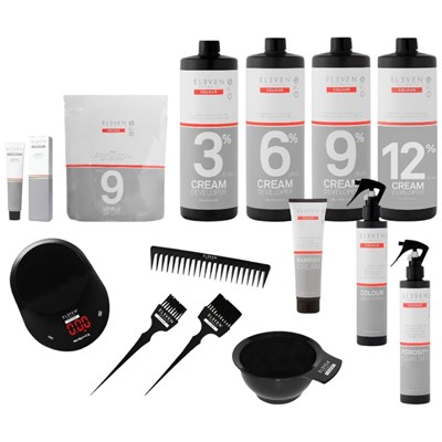 ELEVEN Australia Permanent Cream Colour Large Intro 144 pc.