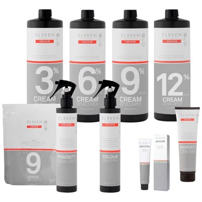 ELEVEN Australia Permanent Cream Colour Small Intro 69 pc.