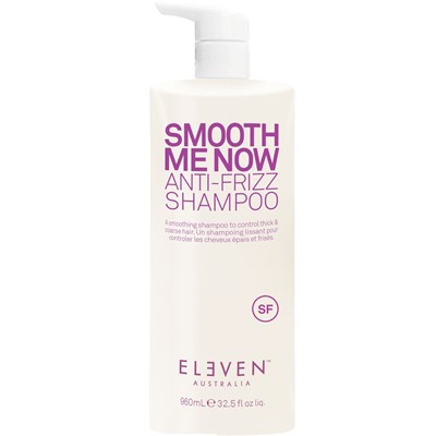 ELEVEN Australia Smooth Me Now Anti-Frizz Shampoo - Sulfate Free Liter