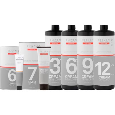 ELEVEN Australia Permanent Cream Colour Large Intro