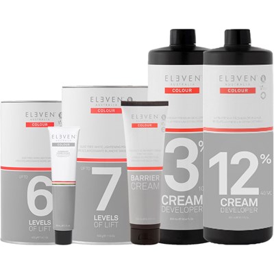 ELEVEN Australia Permanent Cream Colour Small Intro